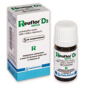 Reuflor D3 Gocce 5Ml