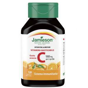 Vitamina C 1000 Masticabile Arancia 120 Cpr