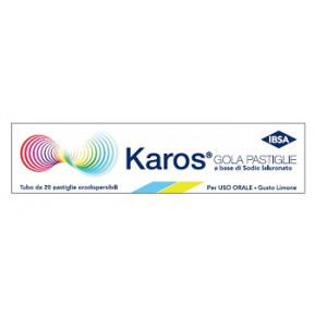 Karos Gola 20 Pastiglie