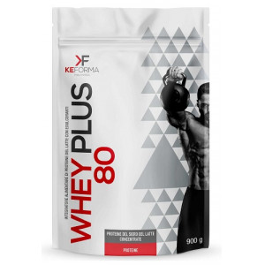 Whey Plus 80 White Chocolate