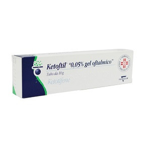 Ketoftil Gel Oftalmico 10g 0,5Mg/G
