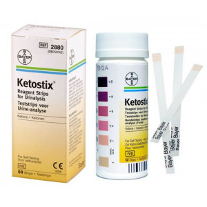 Ketostix Strisce Misurazione Chetonuria 50 Pz