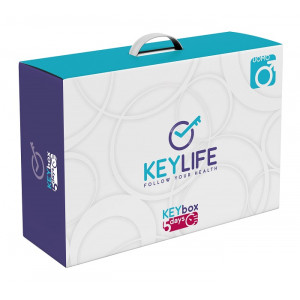 Keylife Kit Detox Estivo Uomo 4 Kcroissant + 1 Kmuffin + 5 Kbread + 5 Kcracker + 2 Kpiadella + 3 Kfusilli + 1 Kmineral +3 Kcrisp Cioccolato + 2 Kbar Cappuccino