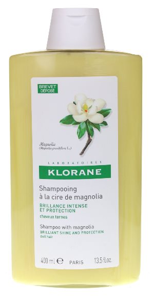 Klorane Shampoo Alla Cera Di Magnolia 400 Ml
