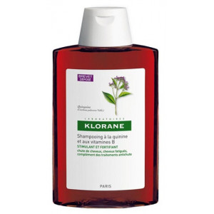 Klorane Shampoo Alla Chinina Vitamina B 400 Ml