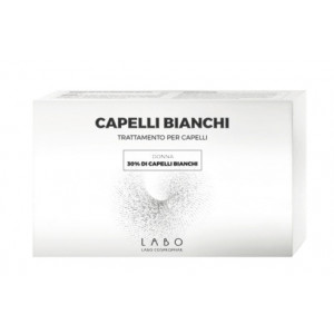 Capelli Bianchi 30% Donna 20 Fiale 1 mese