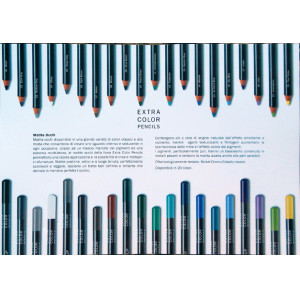 Extra Color Pencils Matita Occhi 02