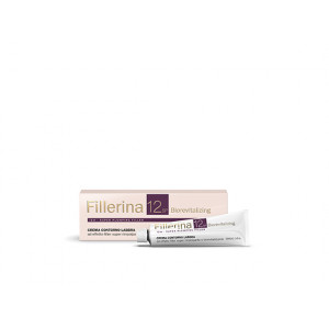 Fillerina 12 Super Plumping Filler Biorevitalizing Crema Contorno Labbra Grado 4 
