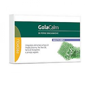 Gola Calm 20 Perle Balsamiche 