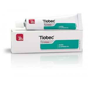 Tiobec Crema Acido Lipoico 25Ml