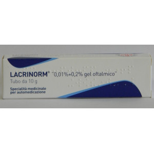 Lacrinorm*Gel Oft 10G 0,01%