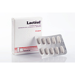 Lacteol 20 capsule 5 Mld