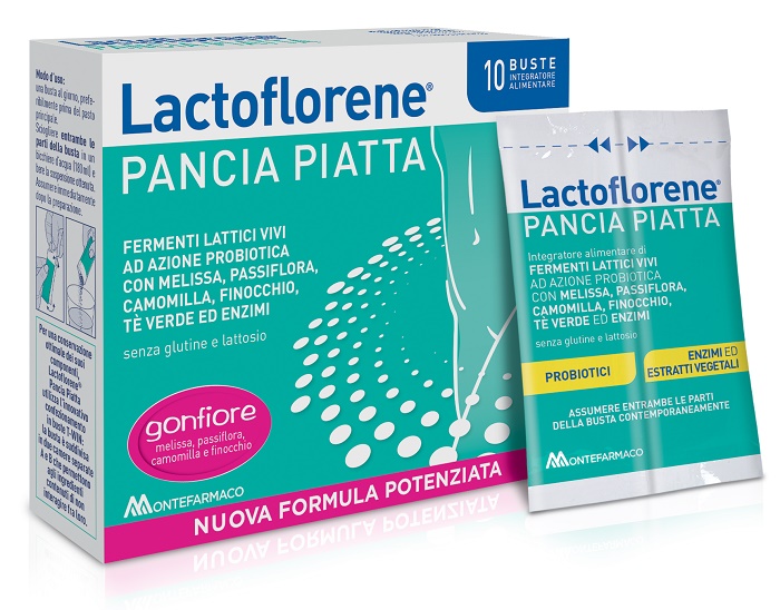 Lactoflorene Lactoflorene Pancia Piatta 10 Bustine Farmando.it