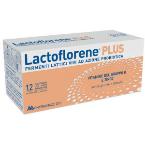Lactoflorene Plus 12 Flaconcini 10ml