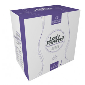 Assorbenti In Cotone Post Parto 24 pz