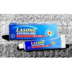 Gel Antidolorifico 50gr 10%