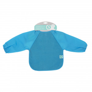Long Sleeve Bib Blue