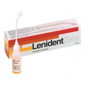 Lenident*Soluz Odont 3,5 G 6 Ml