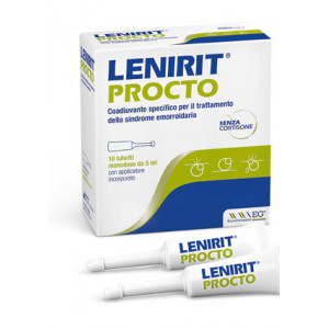 Lenirit Procto Crema Monodose 10 X 5 Ml