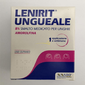 Lenirit Smalto Ungueale Medicato 2,5 Ml 5% ( FARMACO EQUIVALENTE ONILAQ e LOCETAR)