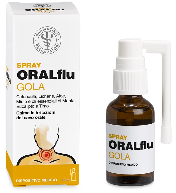Oralflu Gola Spray 20 Ml