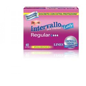 Lines Intervallo Anatomico Ripiegato 40 Pz