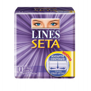 Lines Seta Ultra Con Ali 11 Pz