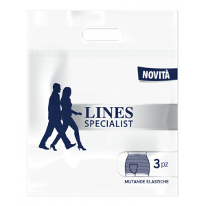 Lines Specialist Mutanda Elastica Xl 3 Pezzi