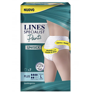 Lines Specialist Pants Plus Unisex L 7 Pezzi
