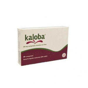 Kaloba 21Compresse Rivestite 20Mg