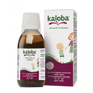 Kaloba Sciroppo  Fl 100Ml Bambini e Adulti