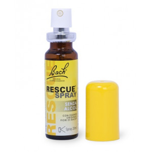 Rescue Spray Senza Alcol 20 ml