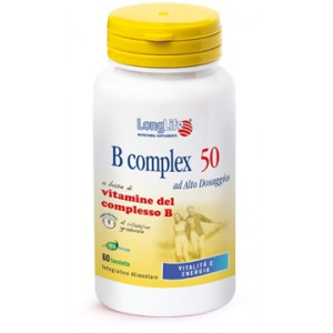 B Complex 50 60 Tavolette