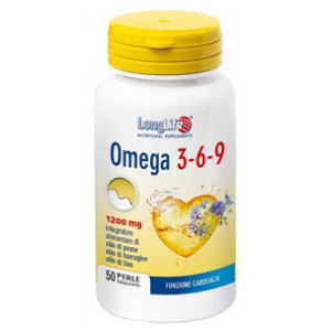 Longlife Omega 3 6 9 50 Perle