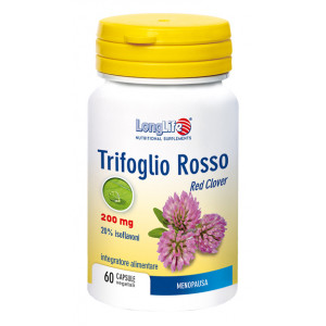 Longlife Trifoglio Rosso 60 Capsule