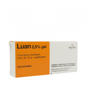 Luan*Gel 15G 2,5% +Applicatore