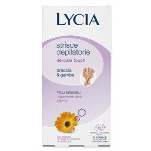 20 Strisce Depilatorie Braccia e Gambe