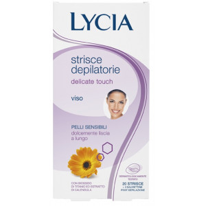 20 Strisce Viso Delicate Touch