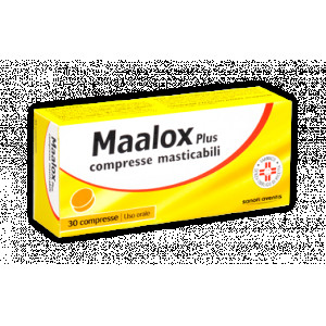 Maalox Plus 30 Compresse Masticabili