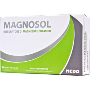 Magnosol 20Buste Effervescenti
