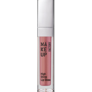 High Shine Lip Gloss Iridescent Apricot