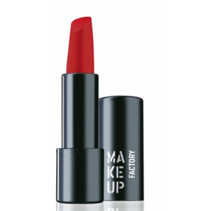 Magnetic Lips Semi-Mat & Long-Lasting Pure Red