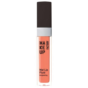Mat Lip Fluid Longlasting Nude Apricot