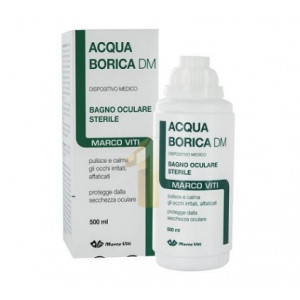 Acqua Borica Bagno Oculare 500 ml