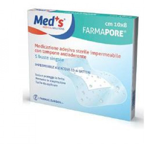 Meds Pore Medic Pur 10X8Cm 5Pz