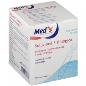 Meds Soluzione Fisiol 20Fl 5Ml