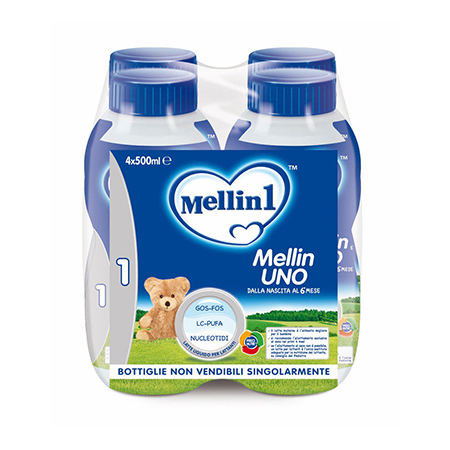 Mellin - Mellin 1 Latte Liquido 500Ml 