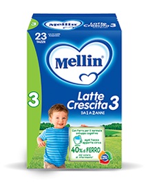 MELLIN 2 LATTE POLVERE 700G