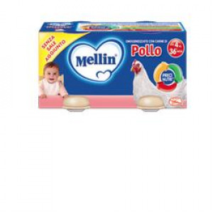 Mellin Omog Pollo 2X80G RANK 438