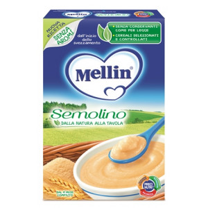 Mellin Semolino 200 G Ct 7